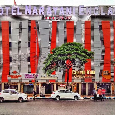 Hotel Narayani Enclave Kalkuta Zewnętrze zdjęcie