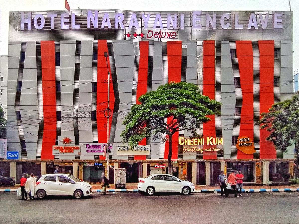 Hotel Narayani Enclave Kalkuta Zewnętrze zdjęcie