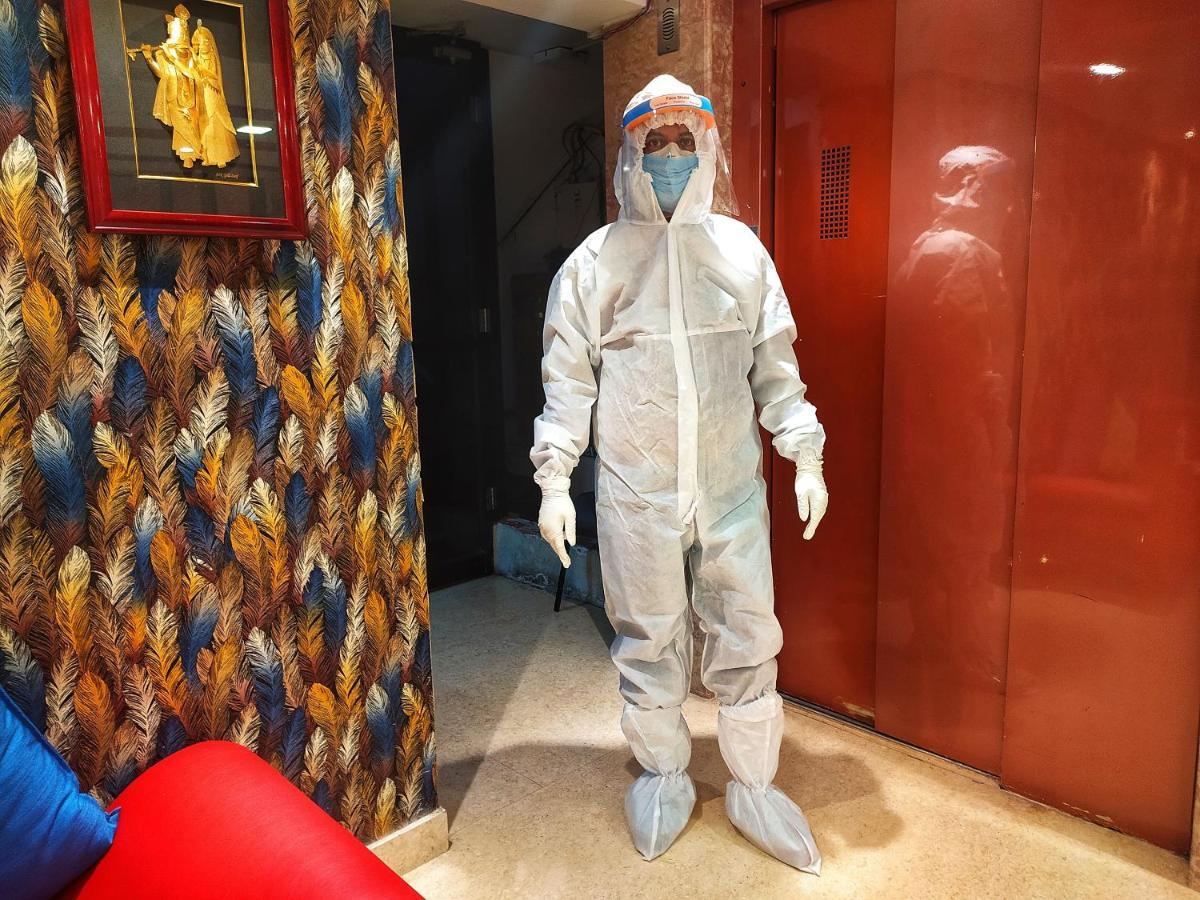 Hotel Narayani Enclave Kalkuta Zewnętrze zdjęcie