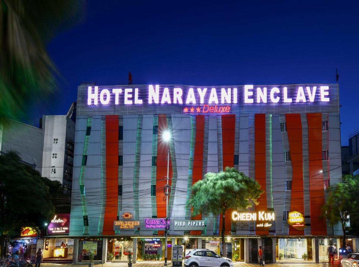 Hotel Narayani Enclave Kalkuta Zewnętrze zdjęcie